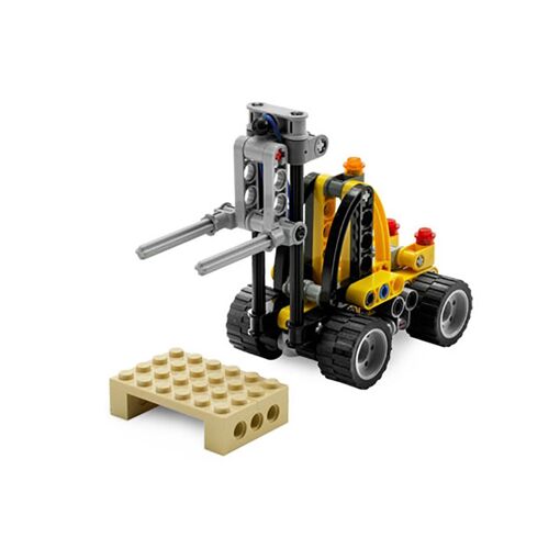 Lego Technic - Le Mini Monte-Charges - 8290 - 2