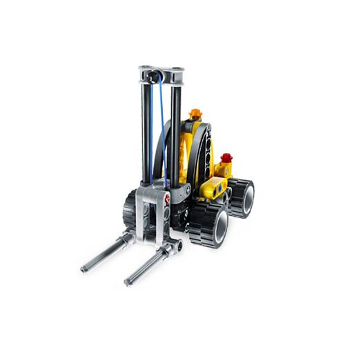 Lego Technic - Le Mini Monte-Charges - 8290 - 3