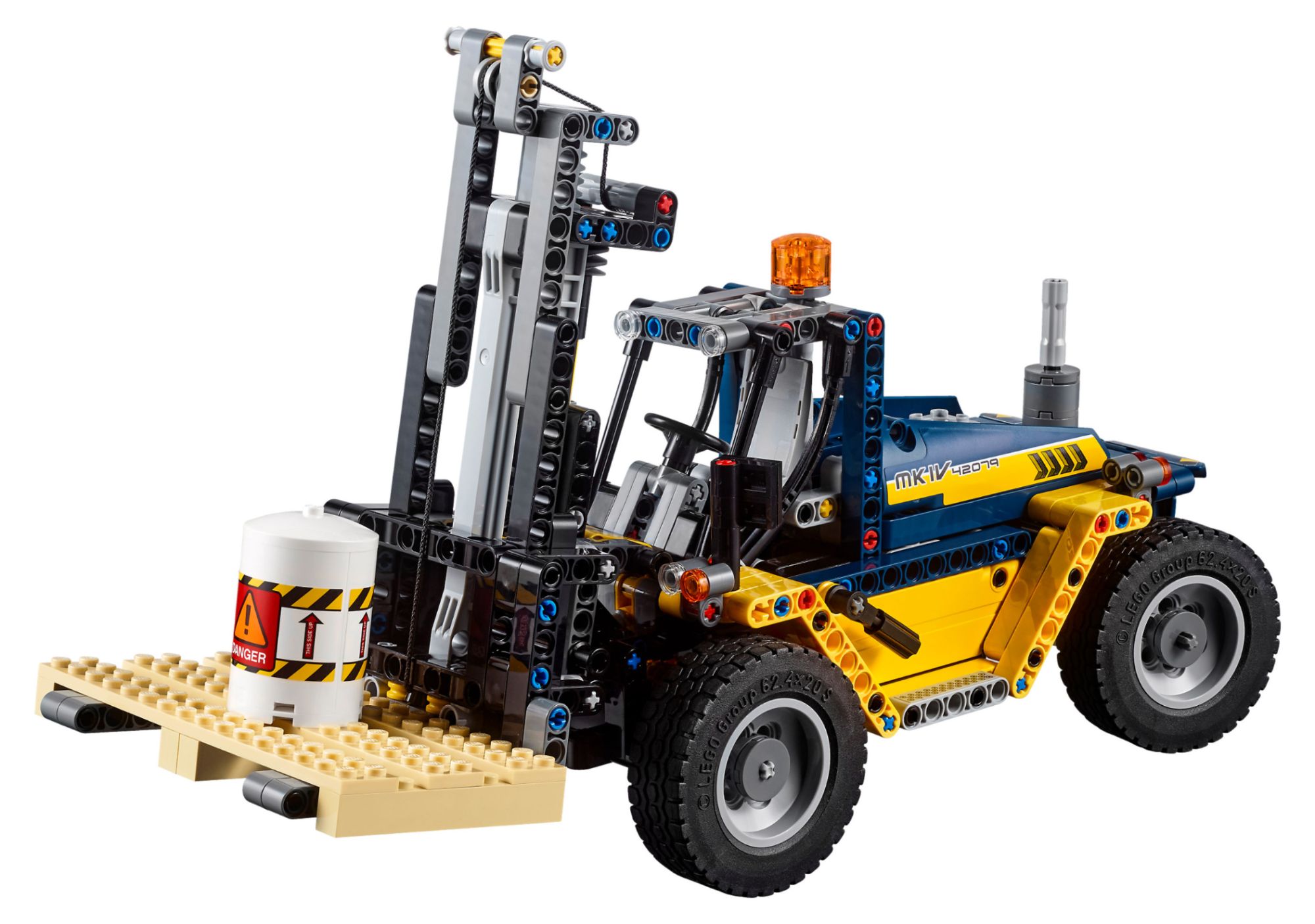 Lego Technic - Le Chariot �l�vateur - 42079 - 3