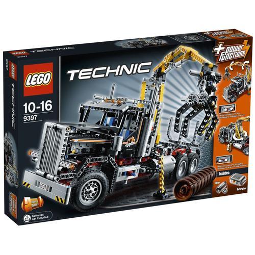 Lego Technic - Le Camion Forestier - 9397