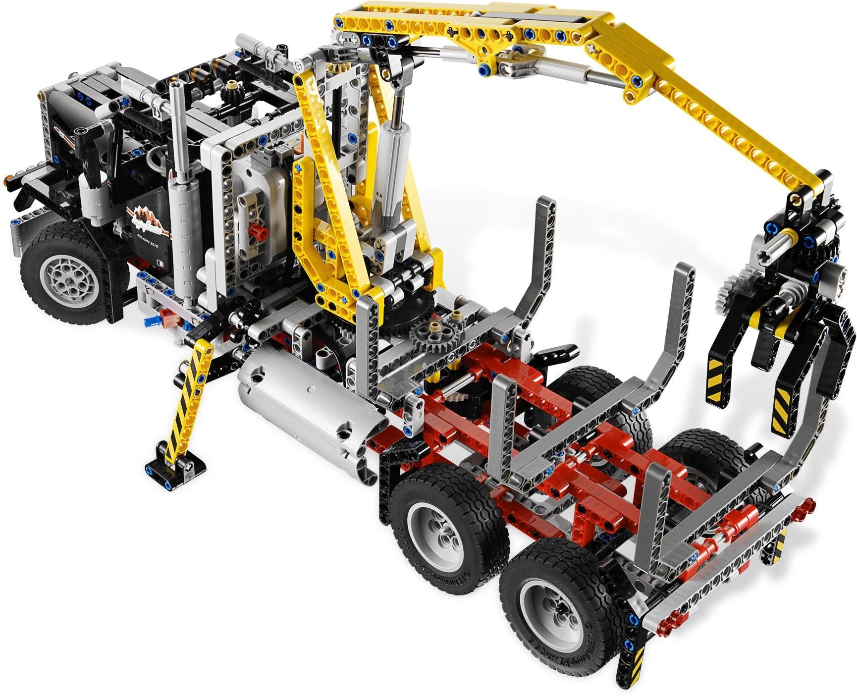 Lego Technic - Le Camion Forestier - 9397 - 4