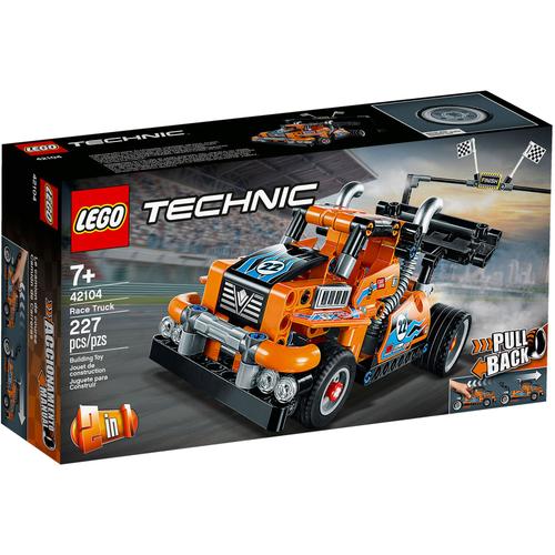 Lego Technic - Le Camion De Course - 42104