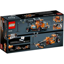 LEGO Technic - Le camion de course (42104) au meilleur prix sur