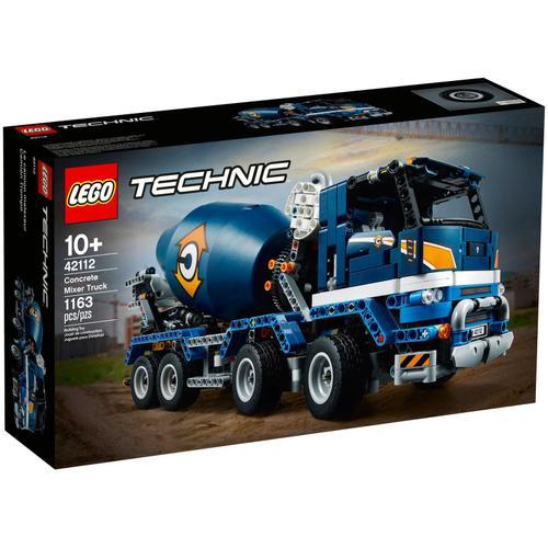 Lego Technic - Le Camion Bétonnière - 42112