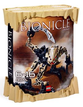 Lego Bionicle - Zesk - 8977