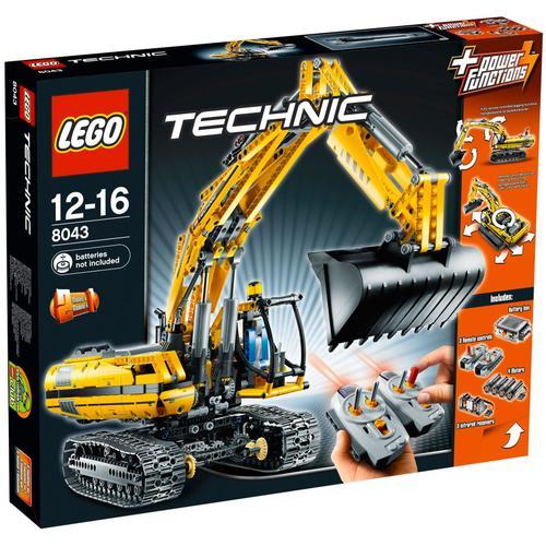 Lego Technic - La Pelleteuse Motorisée - 8043