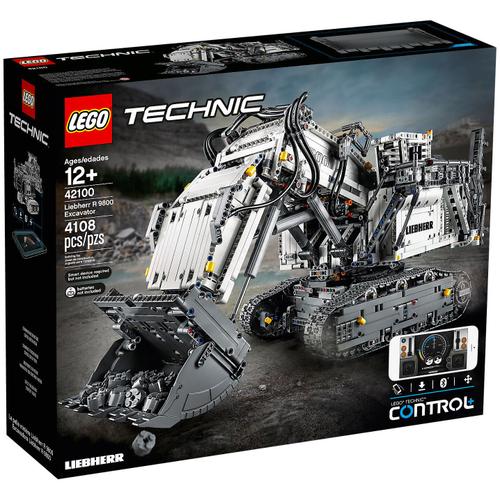 Lego Technic - La Pelleteuse Liebherr R 9800 - 42100