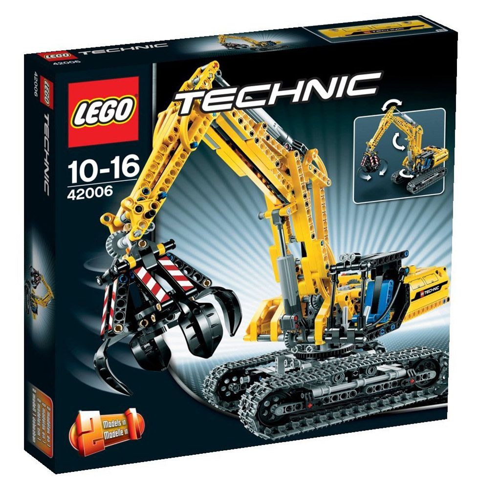 Lego Technic - La Pelleteuse - 42006