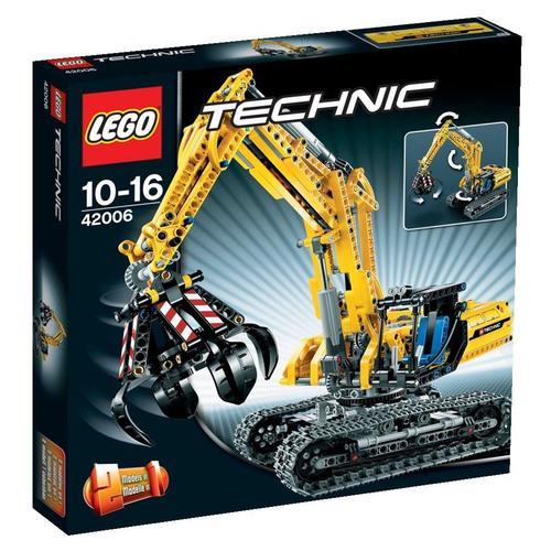 Lego Technic - La Pelleteuse - 42006
