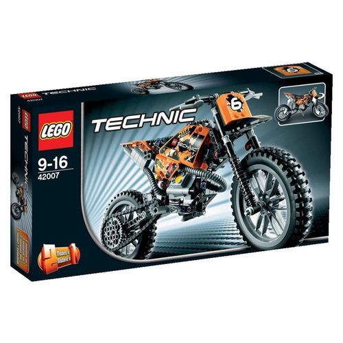 LEGO Technic - La moto cross - 42007