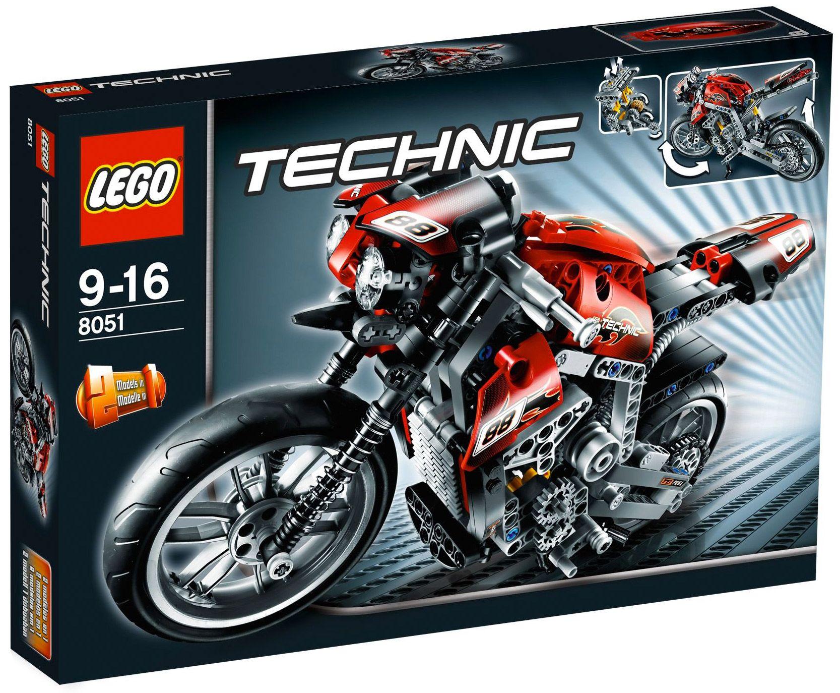 LEGO Technic - La moto - 8051 - lego