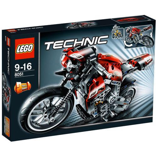 LEGO Technic - La moto - 8051
