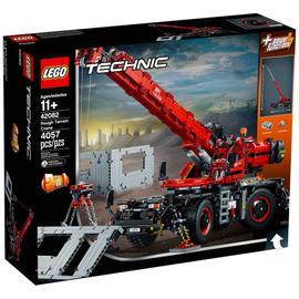 LEGO Technic - 9391 - Jeu de Construction - La Grue sur Chenille