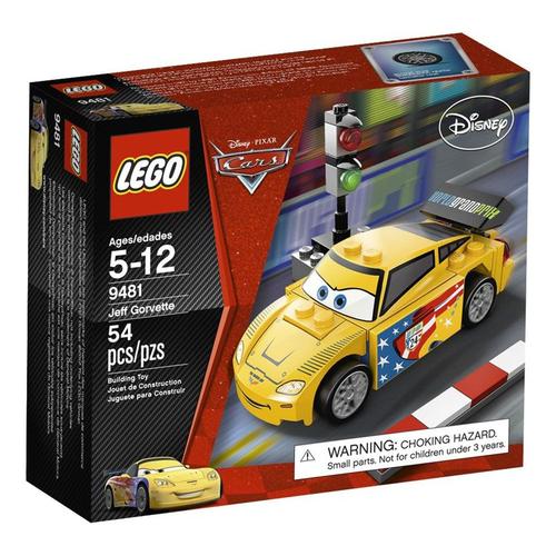 Lego Cars - Jeff Gorvette - 9481