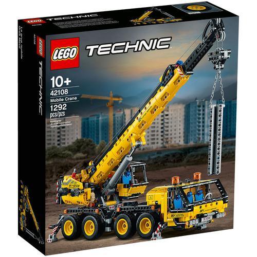 Lego Technic - La Grue Mobile - 42108