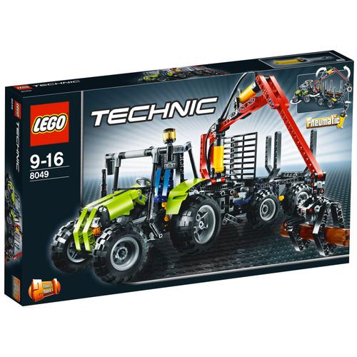 Lego Technic - La Chargeuse À Bois - 8049