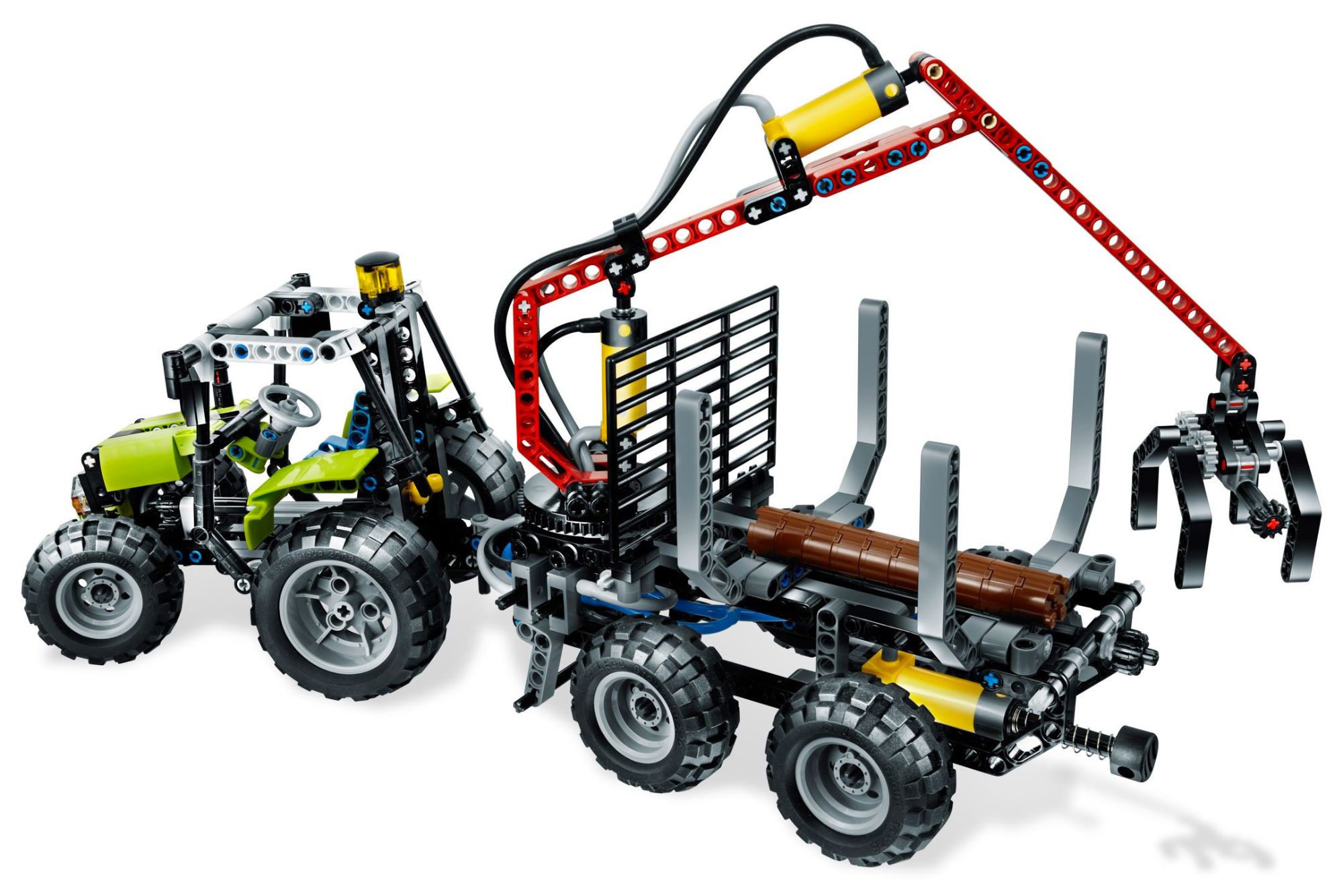 Lego Technic - La Chargeuse � Bois - 8049 - 3