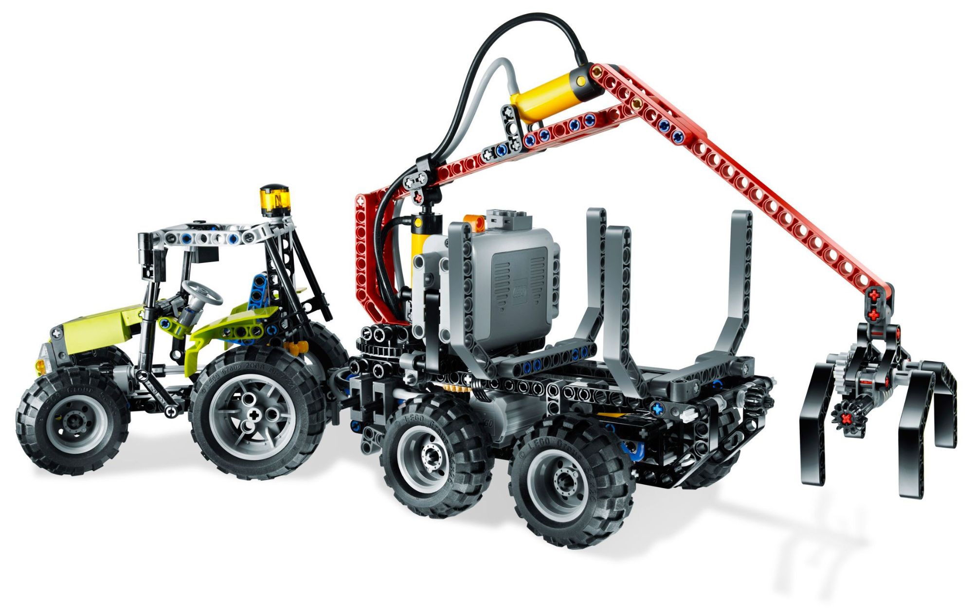 Lego Technic - La Chargeuse � Bois - 8049 - 4