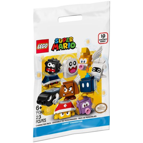LEGO Super Mario - Pack surprise de personnage - Série 1 - 71361