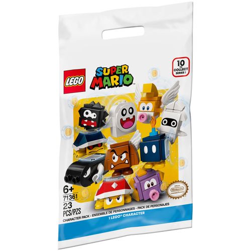 Lego Super Mario - Pack Surprise De Personnage - Série 1 - 71361