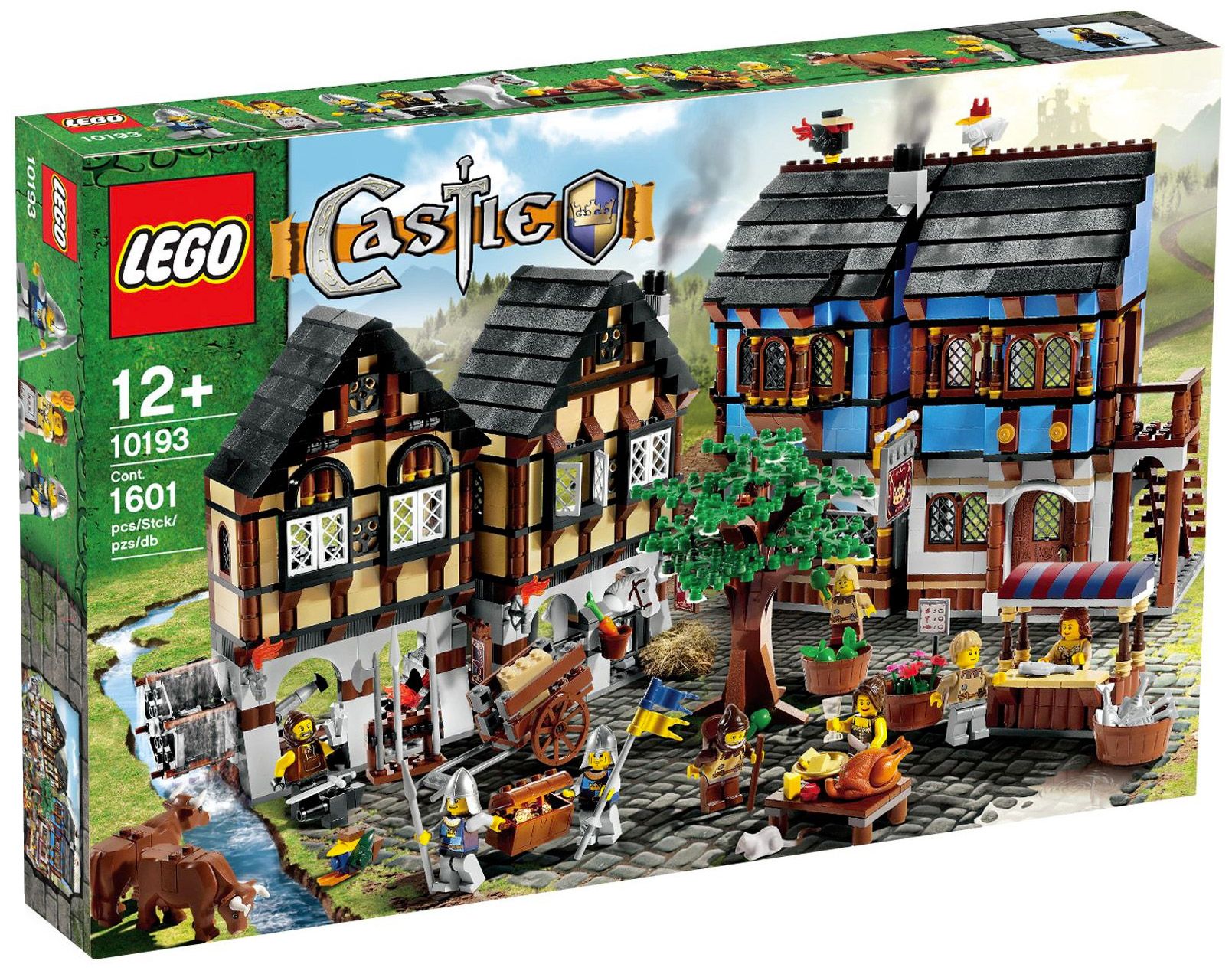 Lego Castle - Le Village M�di�val - 10193