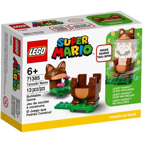 Lego Super Mario - Mario Tanuki - Pack De Puissance - 71385