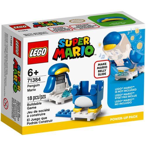 Lego Super Mario - Mario Pingouin - Pack De Puissance - 71384