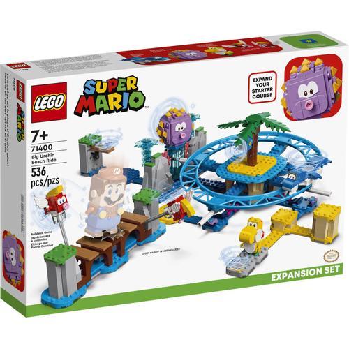 Lego Super Mario - Ensemble D'extension La Plage Du Maxi-Oursin - 71400