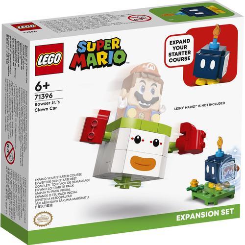 Lego Super Mario - Ensemble D'extension La Junior-Mobile De Bowser Jr. - 71396
