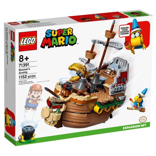 LEGO Super Mario - Ensemble d'extension La forteresse volante de Bowser - 71391