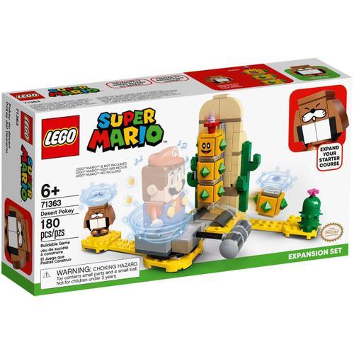 Lego Super Mario - Désert De Pokey - Ensemble D'extension - 71363