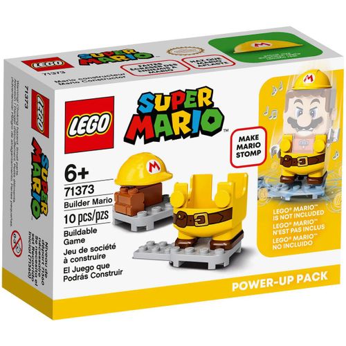 LEGO Super Mario - Costume de Mario ouvrier - Pack d'amélioration - 71373