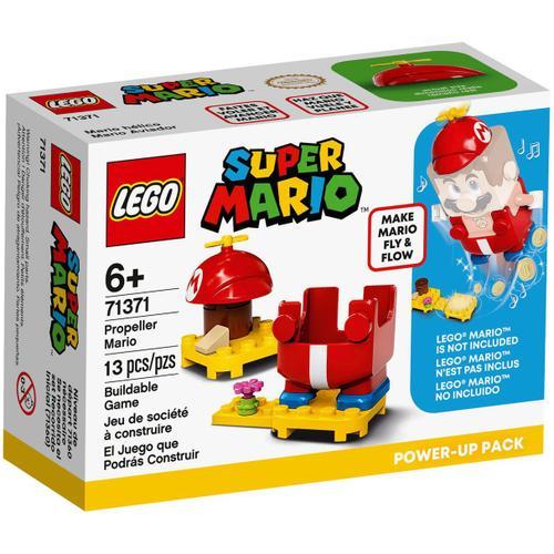 Lego Super Mario - Costume De Mario Hélice - Pack D'amélioration - 71371