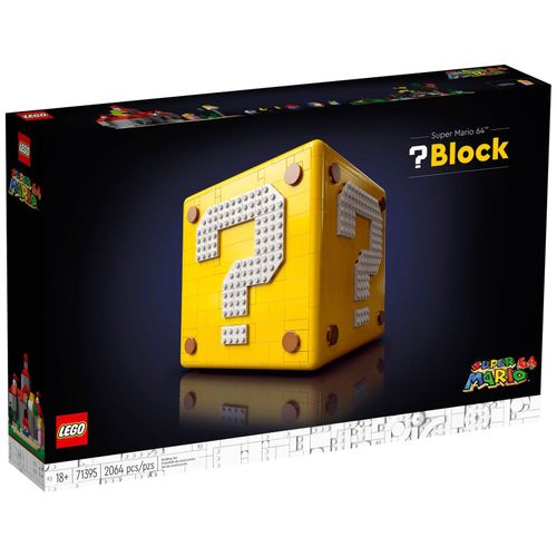 Lego Super Mario - Bloc Point D'interrogation Super Mario 64 - 71395