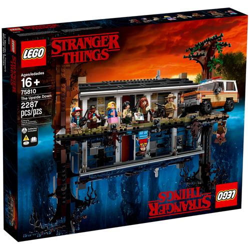 Lego Stranger Things - La Maison Dans Le Monde À L'envers - 75810