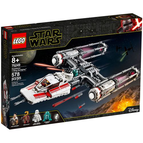 LEGO Star Wars - Y-Wing Starfighter de la Résistance - 75249