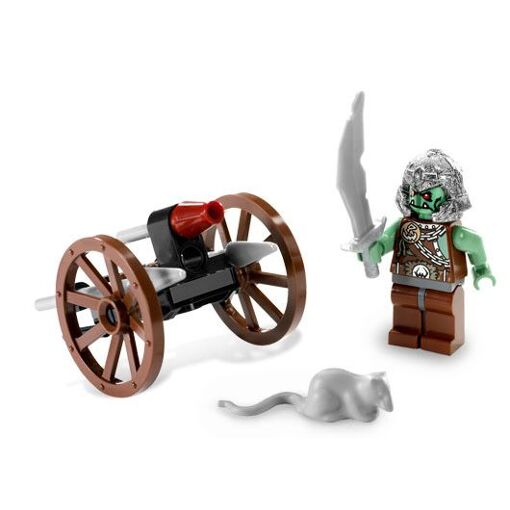 Lego Castle - Troll Warrior - 5618 - 2