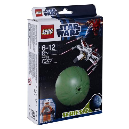Lego Star Wars - X-Wing Starfighter &amp Yavin 4 - 9677