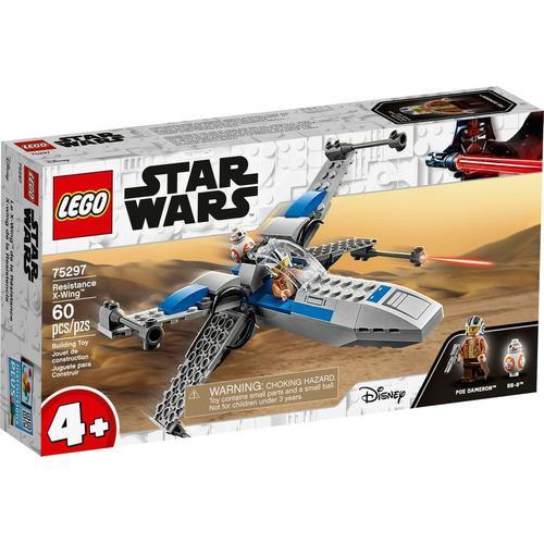 Lego Star Wars - X-Wing De La Résistance - 75297