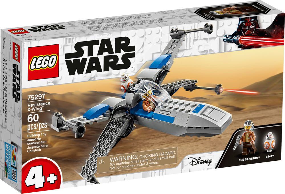 LEGO Star Wars X Wing de la R sistance 75297 Rakuten