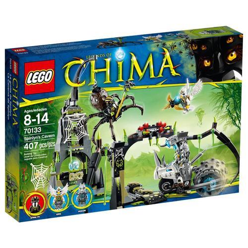 Lego Chima - La Grotte De Spinlyn - 70133