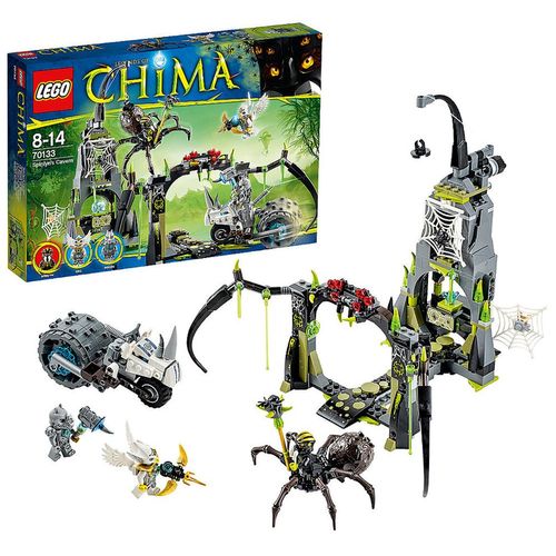 Lego Spinlyn Cavern Lego Chima 70133 Lego Chima Vintage Neuf Jeux
