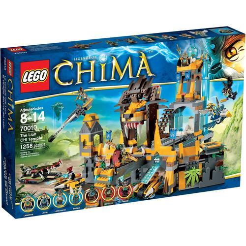 Lego Chima - Le Temps De La Tribu Lion - 70010