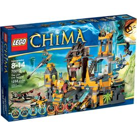 LEGO Chima - Le temps de la tribu Lion - 70010