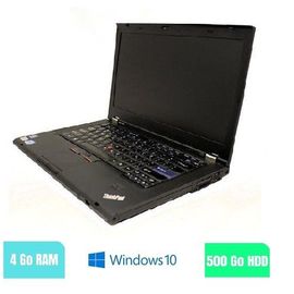 LENOVO T420 14" Intel Core i5-3320M - 2.6 Ghz - 4 Go RAM - 500 Go HDD - Windows 10 - N°150222