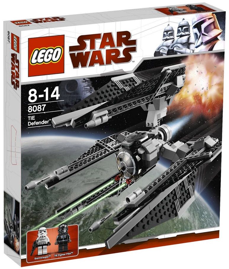 Lego Star Wars - Tie Defender - 8087
