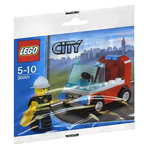 LEGO City - Fireman's Car - 30001
