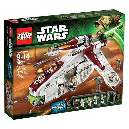 LEGO Star Wars - Republic Gunship - 75021
