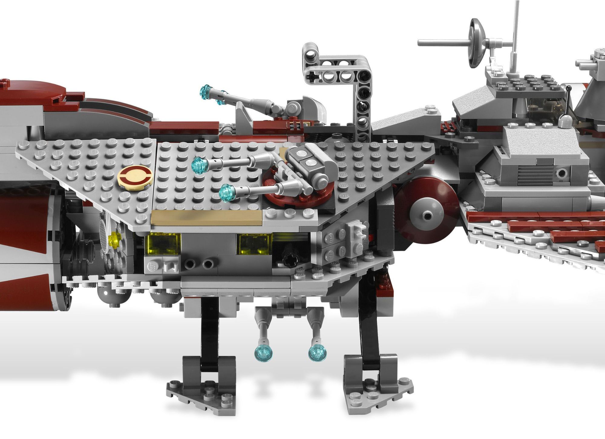 Lego Star Wars - Republic Frigate - 7964 - 4