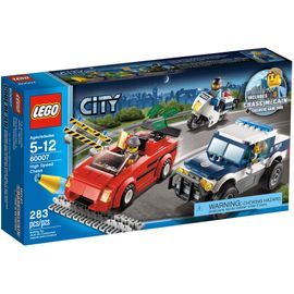 LEGO City - La course poursuite de la police spéciale - 60007